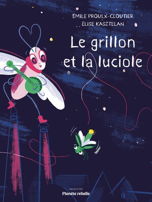 cover image of Le grillon et la luciole